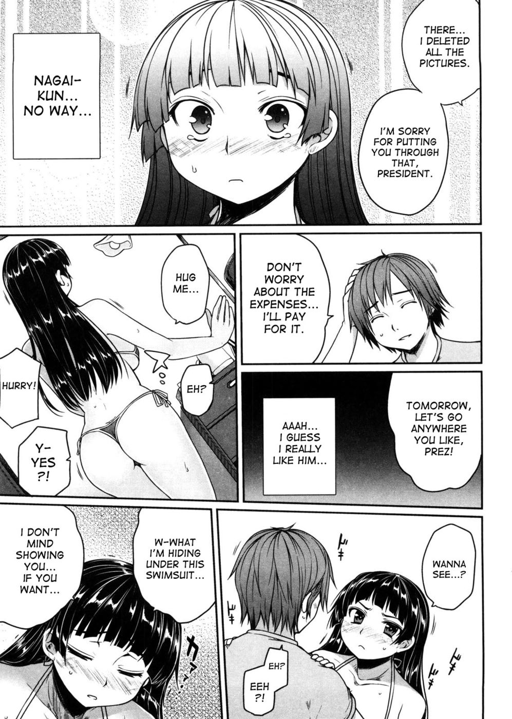 Hentai Manga Comic-I don't like...being seen-Read-9